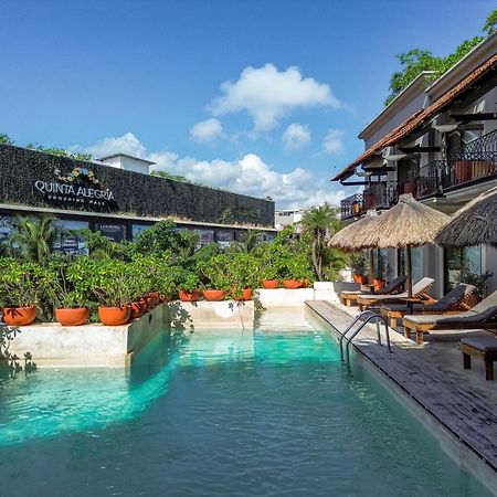Caribbean Paradise Hotel & Spa - 5Th Avenue Плая дел Кармен Екстериор снимка
