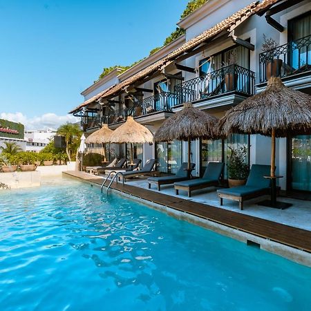 Caribbean Paradise Hotel & Spa - 5Th Avenue Плая дел Кармен Екстериор снимка