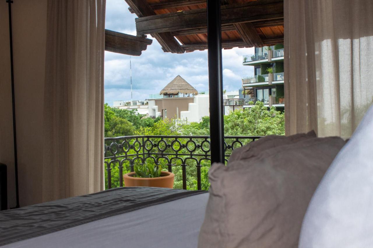 Caribbean Paradise Hotel & Spa - 5Th Avenue Плая дел Кармен Екстериор снимка