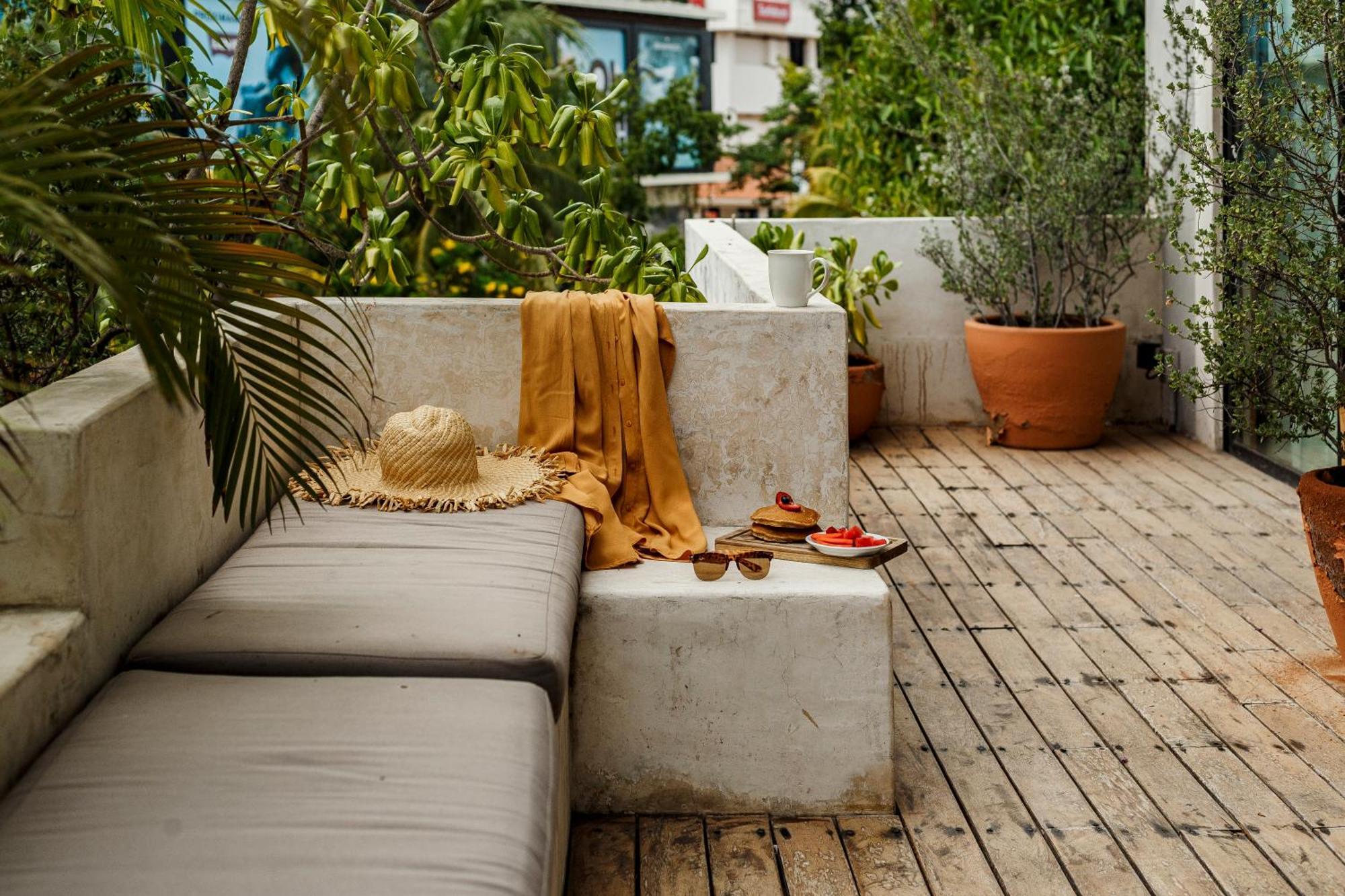 Caribbean Paradise Hotel & Spa - 5Th Avenue Плая дел Кармен Екстериор снимка