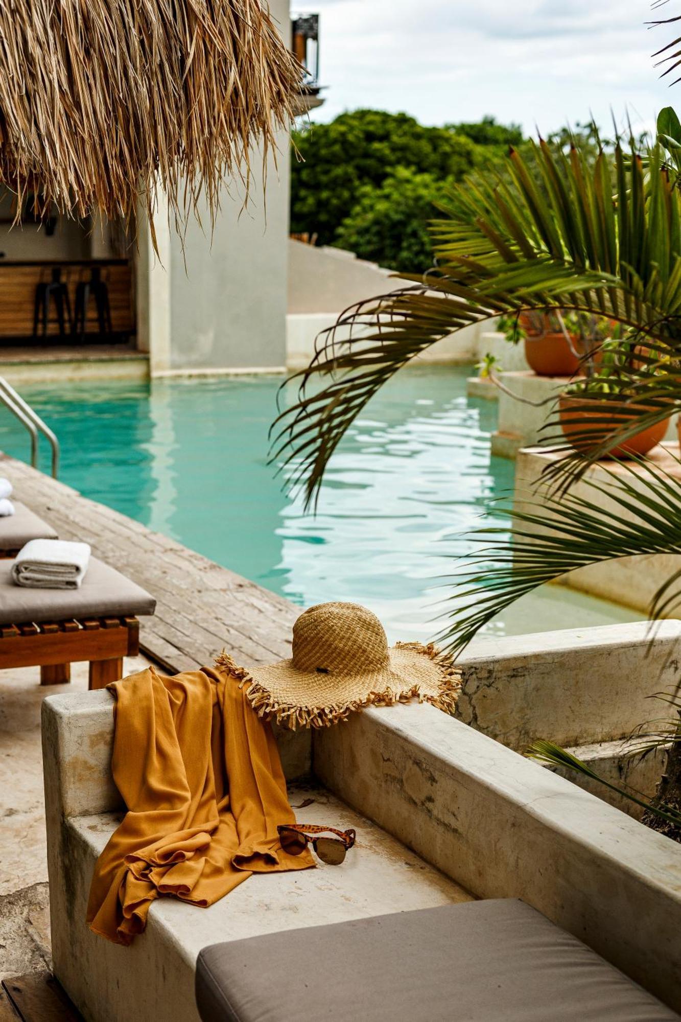 Caribbean Paradise Hotel & Spa - 5Th Avenue Плая дел Кармен Екстериор снимка