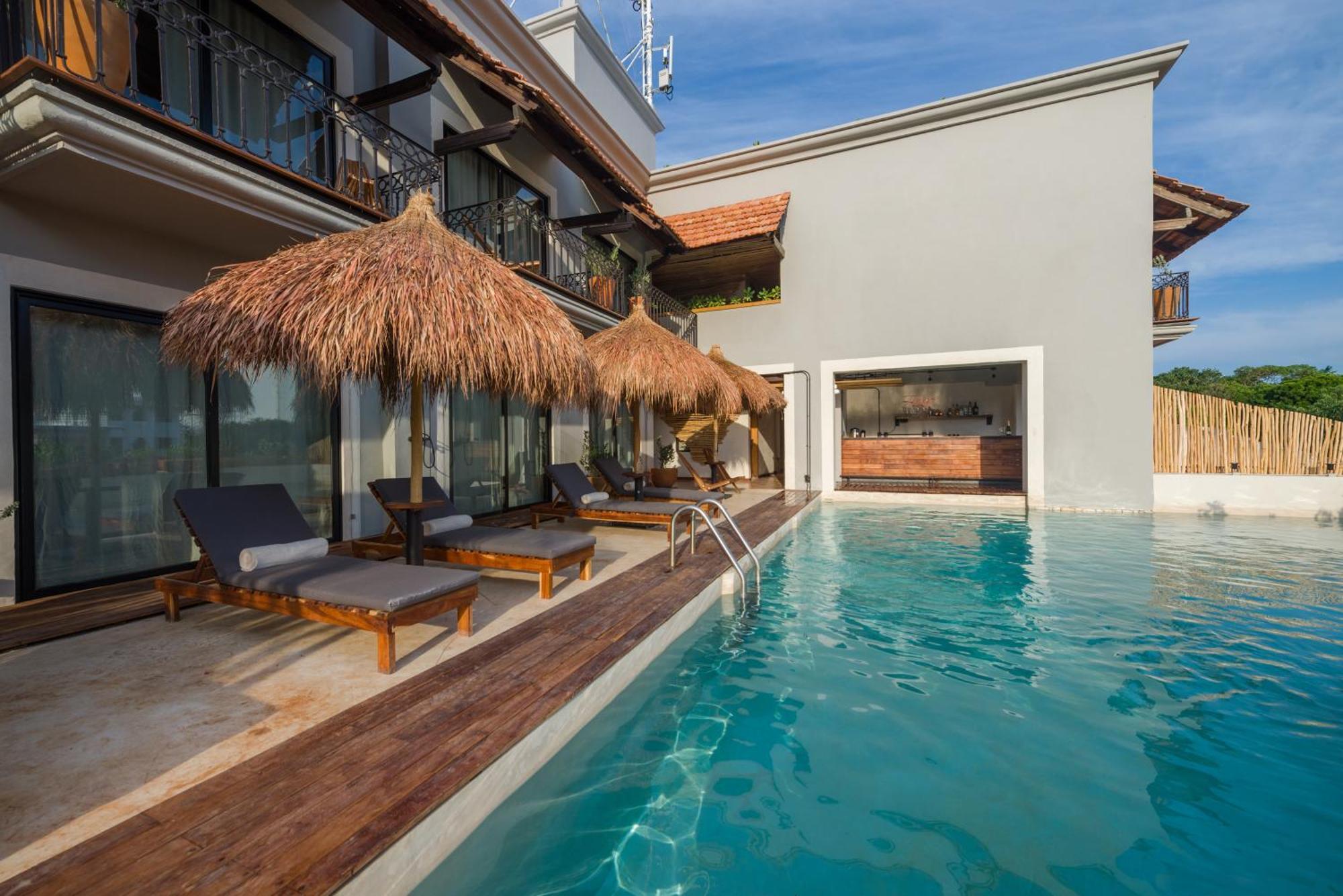 Caribbean Paradise Hotel & Spa - 5Th Avenue Плая дел Кармен Екстериор снимка