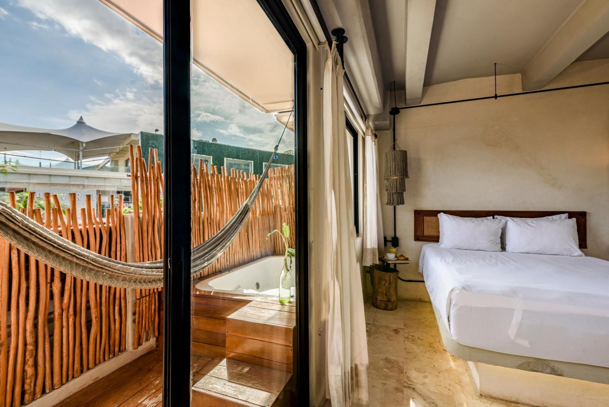Caribbean Paradise Hotel & Spa - 5Th Avenue Плая дел Кармен Стая снимка
