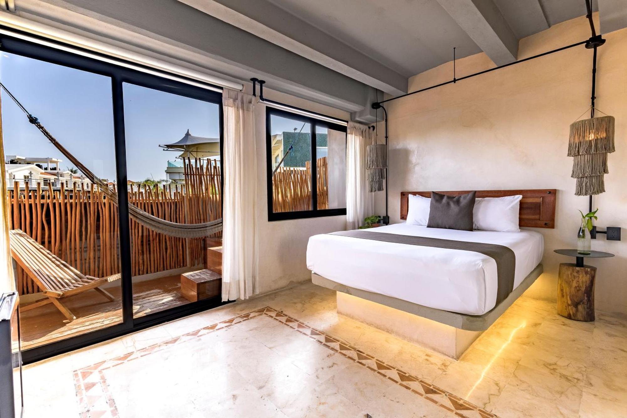 Caribbean Paradise Hotel & Spa - 5Th Avenue Плая дел Кармен Екстериор снимка