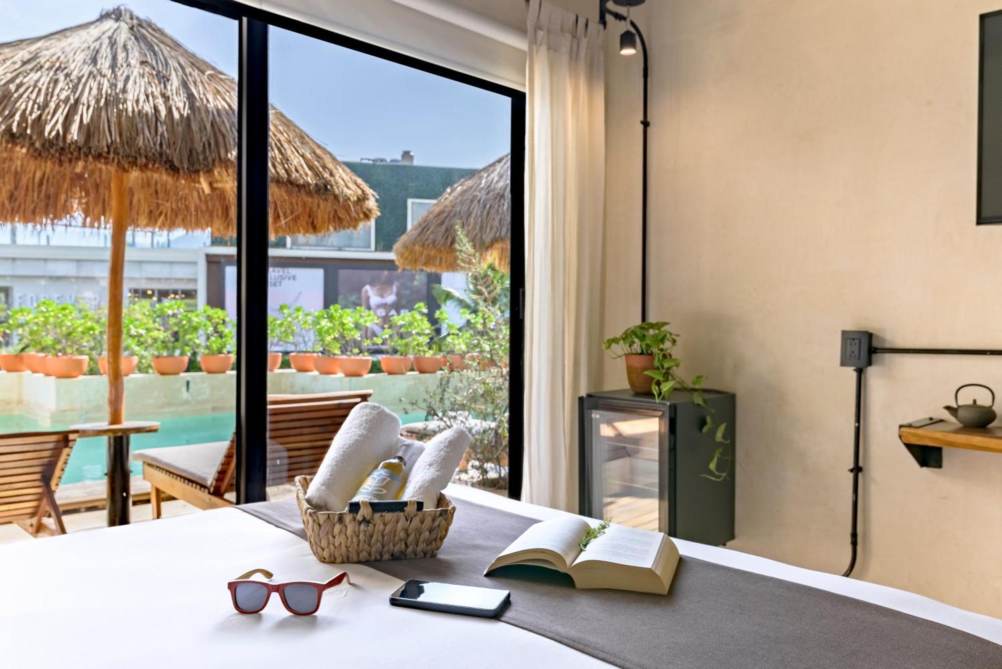 Caribbean Paradise Hotel & Spa - 5Th Avenue Плая дел Кармен Екстериор снимка