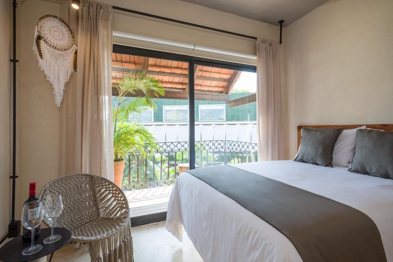 Caribbean Paradise Hotel & Spa - 5Th Avenue Плая дел Кармен Екстериор снимка