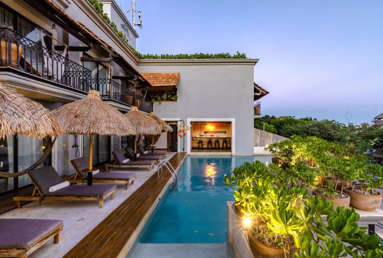 Caribbean Paradise Hotel & Spa - 5Th Avenue Плая дел Кармен Екстериор снимка