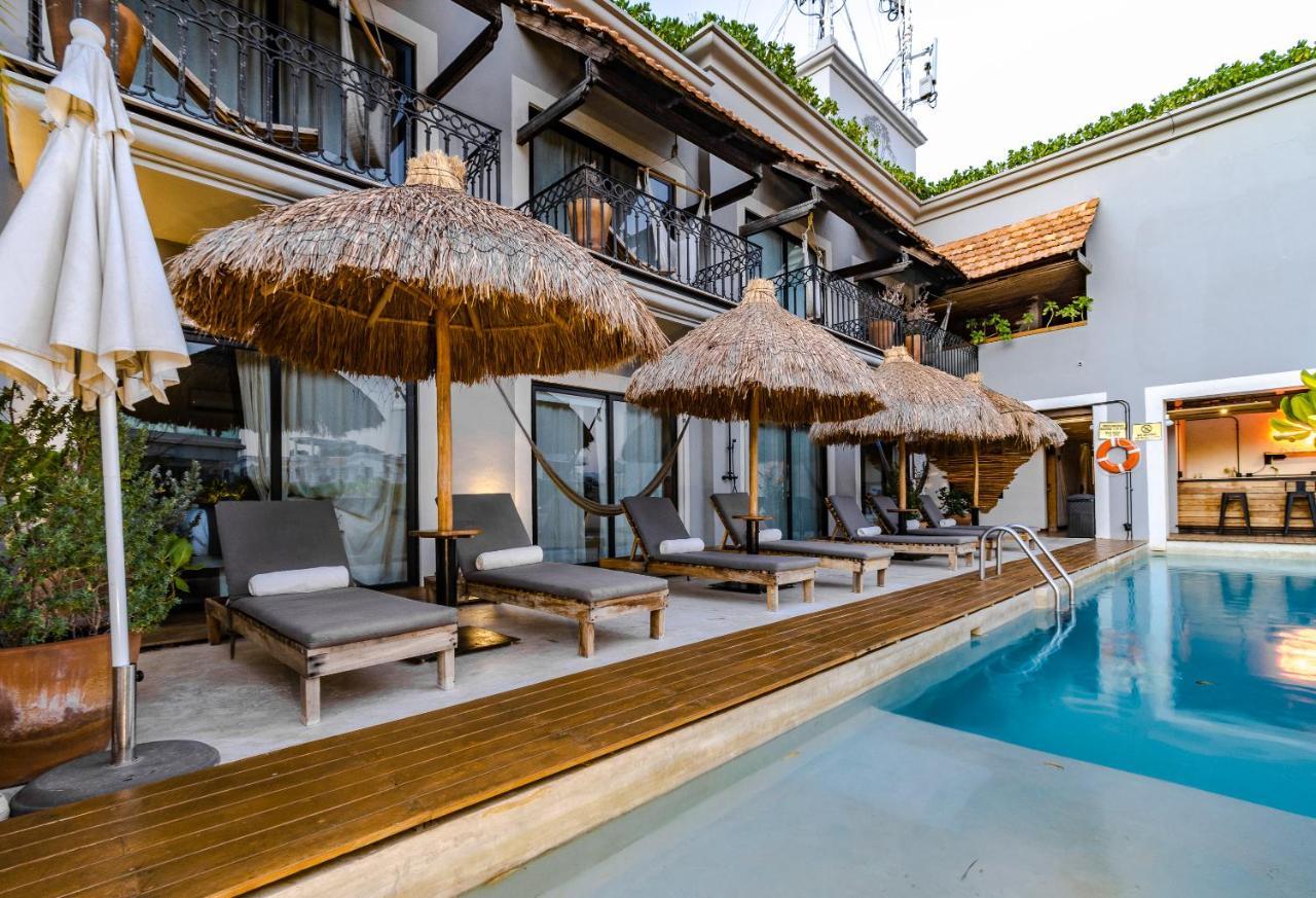 Caribbean Paradise Hotel & Spa - 5Th Avenue Плая дел Кармен Екстериор снимка