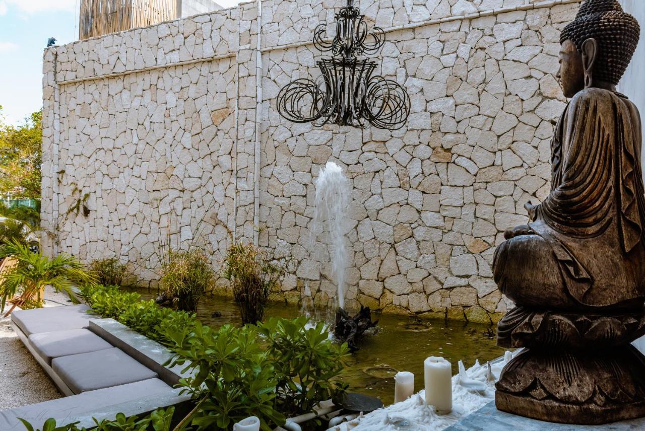 Caribbean Paradise Hotel & Spa - 5Th Avenue Плая дел Кармен Екстериор снимка