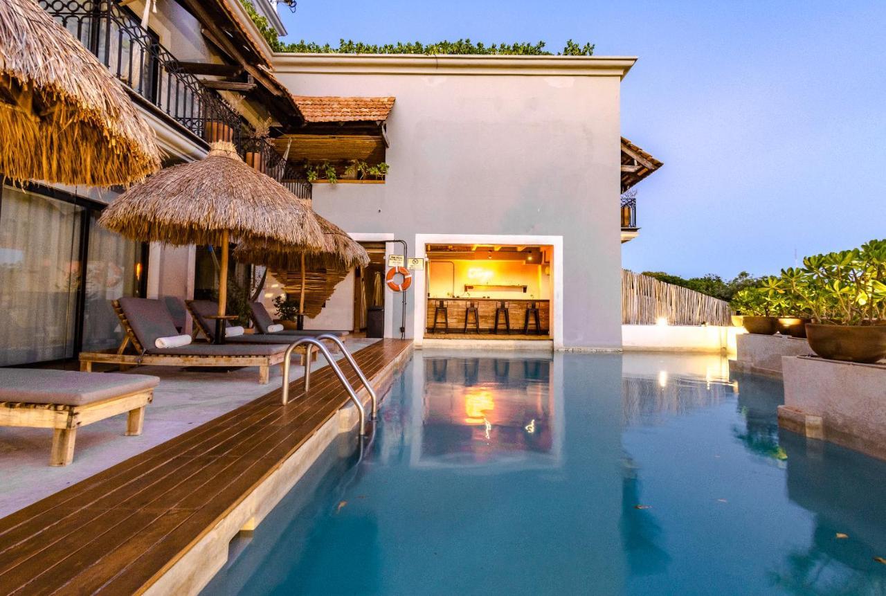 Caribbean Paradise Hotel & Spa - 5Th Avenue Плая дел Кармен Екстериор снимка
